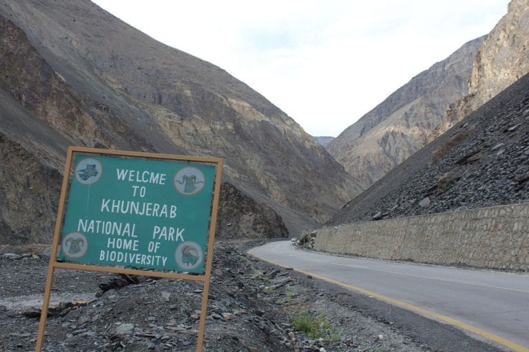 khunjrab national park