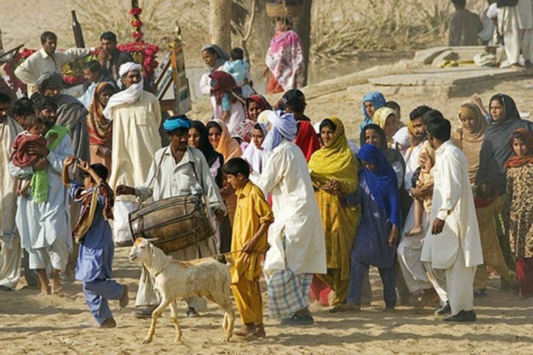 Saraiki_Family_walking
